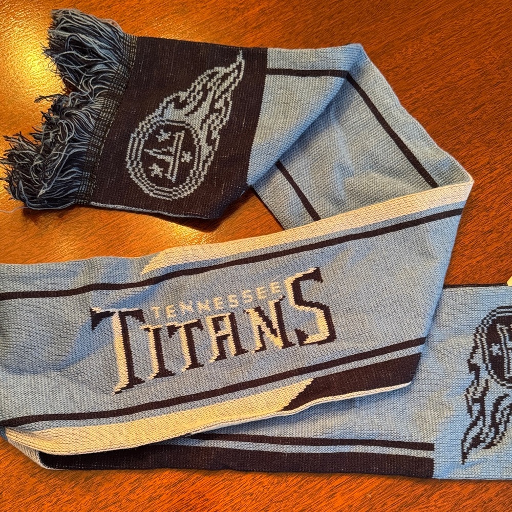 Tennessee Titans Blue Scarf